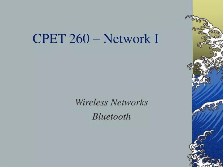 cpet 260 network i