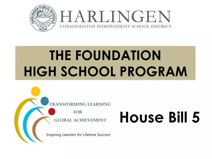the foundation high school program