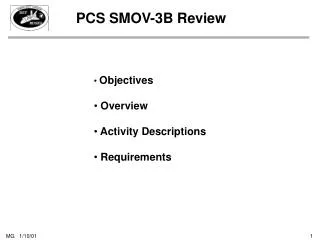 PCS SMOV-3B Review