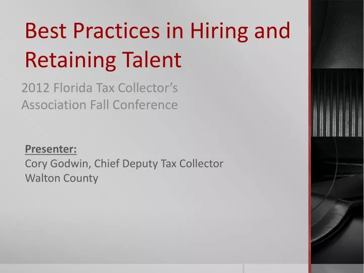 best practices in hiring and retaining talent