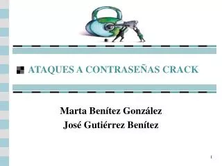ataques a contrase as crack