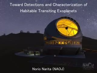 Toward Detections and Characterization of Habitable Transiting Exoplanets