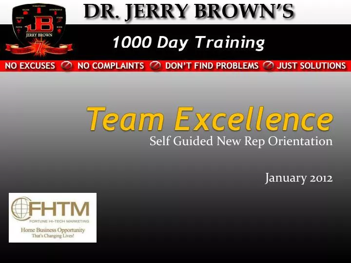 team excellence