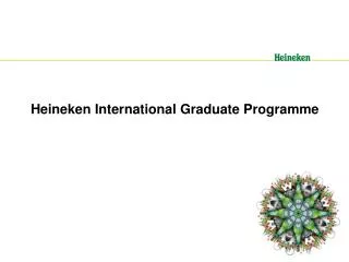 Heineken International Graduate Programme