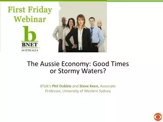 The Aussie Economy: Good Times or Stormy Waters?