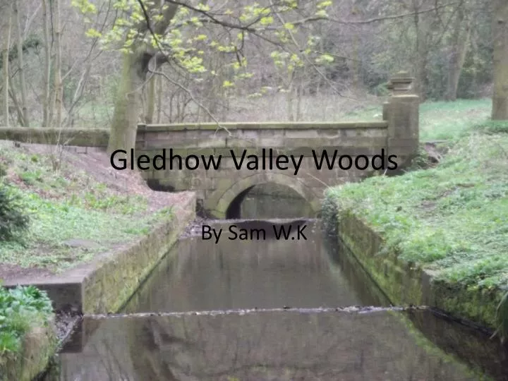 gledhow valley woods