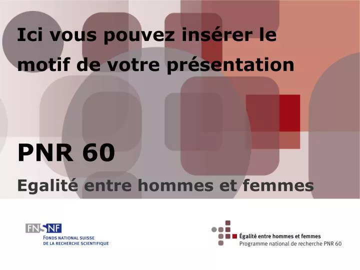 ici vous pouvez ins rer le motif de votre pr sentation pnr 60 egalit entre hommes et femmes