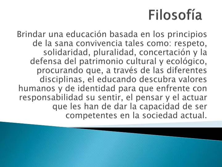 filosof a