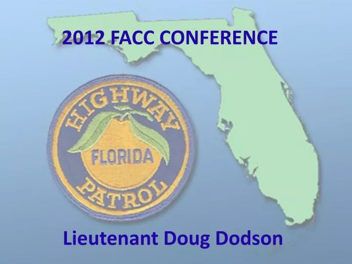 2012 facc conference