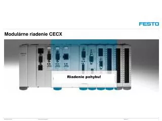 modul rne riadenie cecx