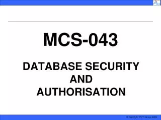 MCS-043
