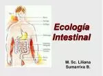 Ecología Intestinal - slide 1