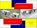 THE EAMES HOUSE - slide 1