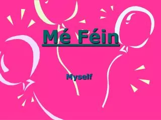m f in