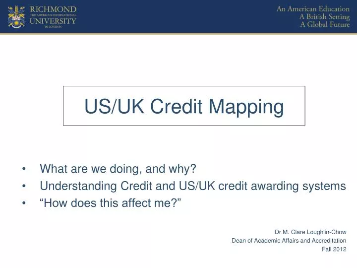 us uk credit mapping