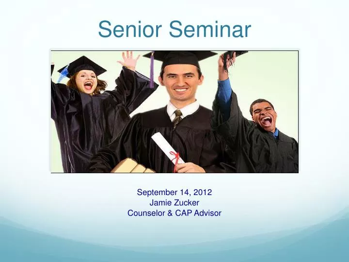 senior seminar