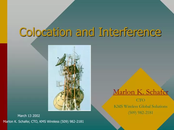 colocation and interference