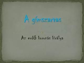 a g mszarvas