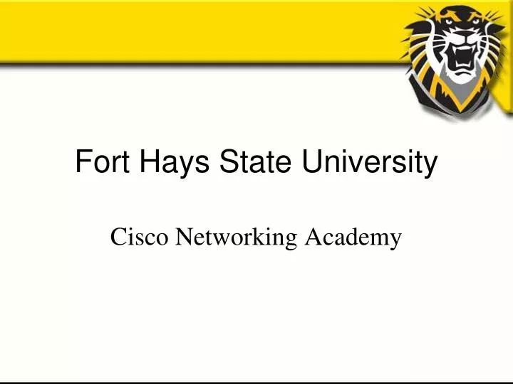 fort hays state university