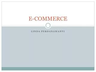 e commerce