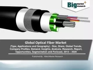 Global Optical Fiber Market 