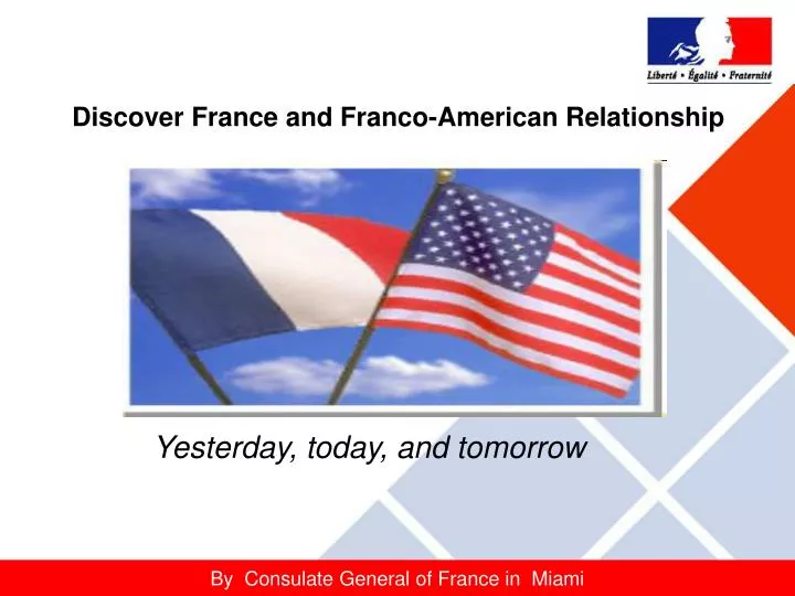 discover france and franco american relationship