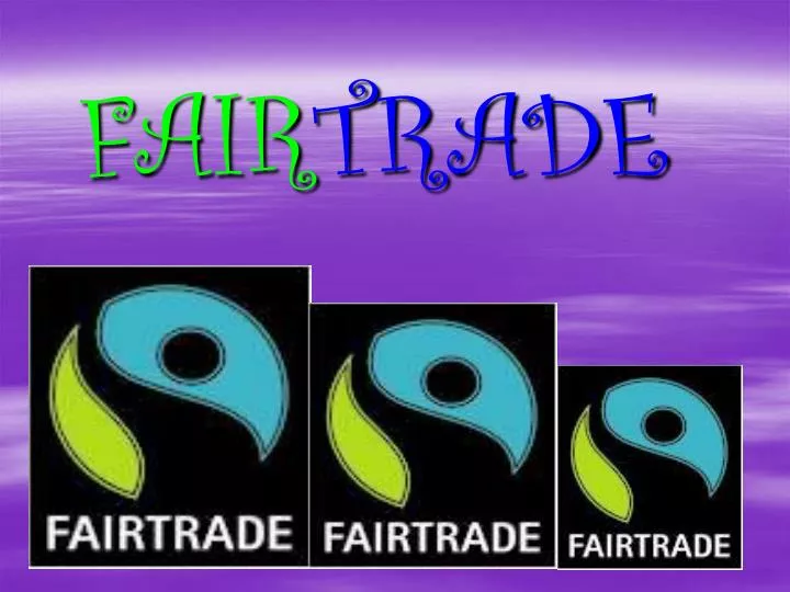 fair trade