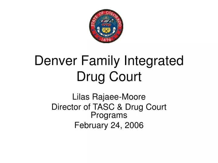 denver family integrated drug court