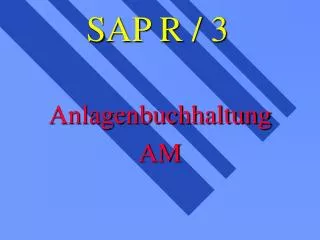 sap r 3