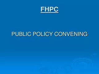 FHPC