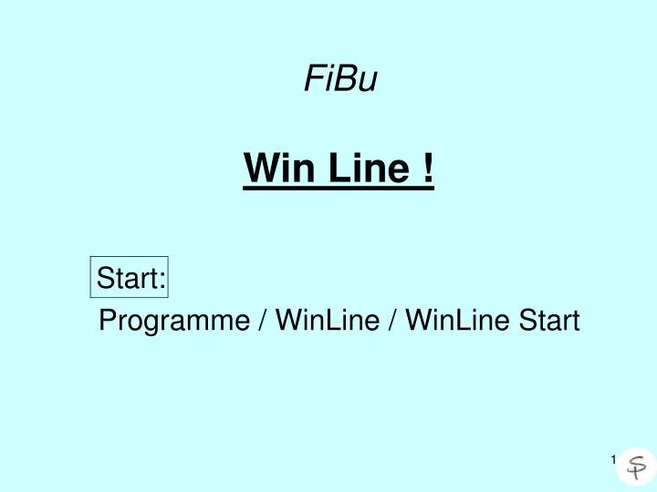 fibu win line
