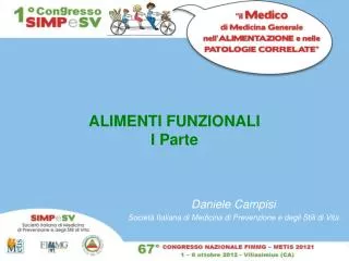alimenti funzionali i parte