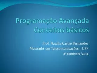 programa o avan ada conceitos b sicos