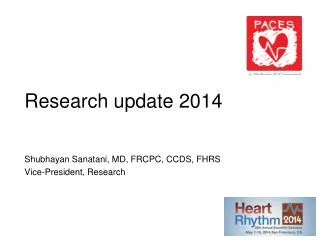 Research update 2014