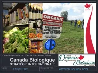 canada biologique