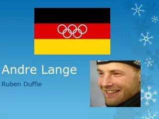 andre lange