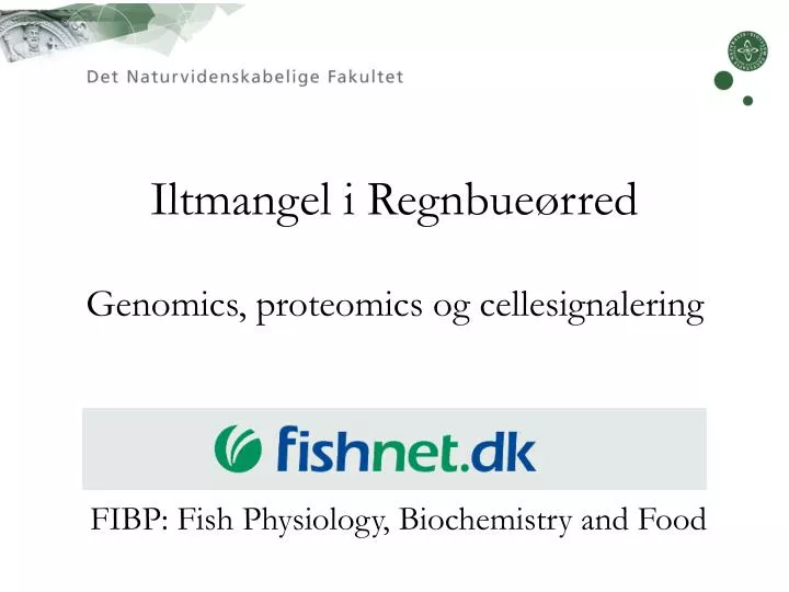fibp fish physiology biochemistry and food