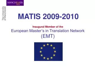 MATIS 2009-2010