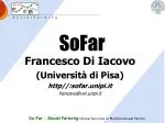 SoFar - slide 1