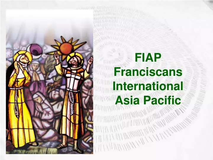 fiap franciscans international asia pacific