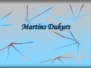 Martins Dukurs