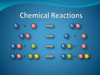 Chemical Reactions