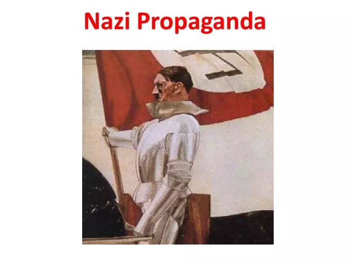 nazi propaganda