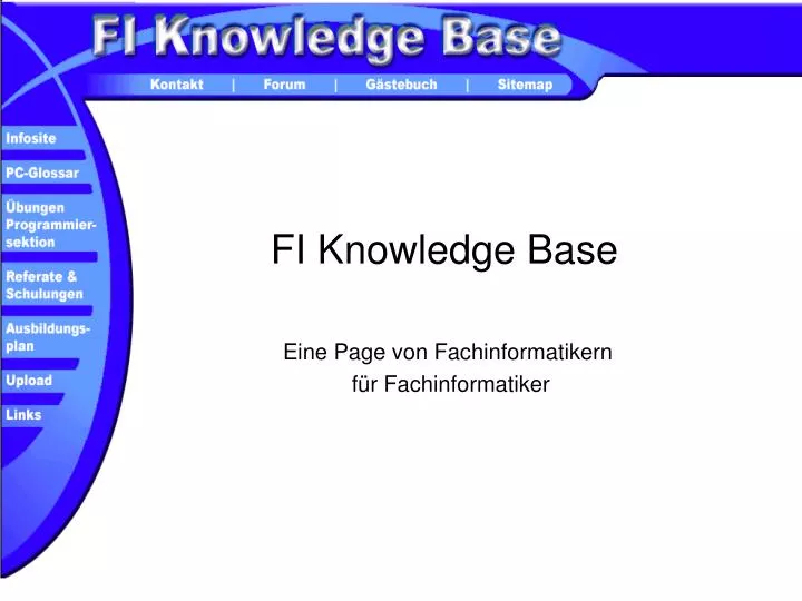 fi knowledge base