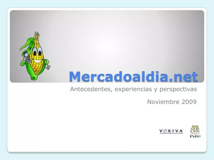 mercadoaldia net
