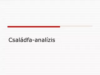 csal dfa anal zis