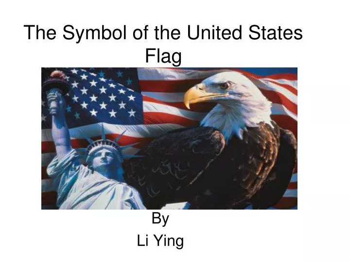 the symbol of the united states flag