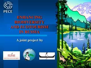 E NHANCING BIODIVERSITY AND ECOTOURISM IN RUSSIA