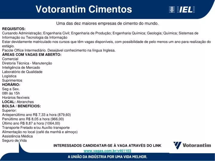 votorantim cimentos