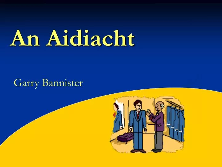 an aidiacht